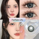 Xpoko Zurich Blue 14.5mm Contact Lenses(6months wear)