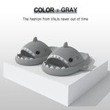 Xpoko Kawaii Shark Couple Slippers Christmas Thanksgiving gifts