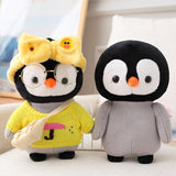 Xpoko Kawaii Dress Up Penguin Family Plushie Christmas Thanksgiving gifts