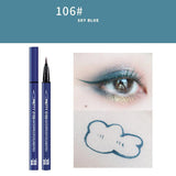 Xpoko Multicolor Waterproof Eyeliner Christmas Thanksgiving gifts