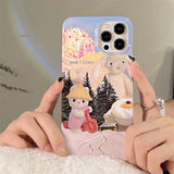 Xpoko Skateboard Bunny Phone Case