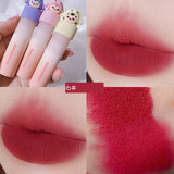 Xpoko Cute Doll Head Lipstick Christmas Thanksgiving gifts