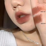 Xpoko Chestnut Mud Soft Velvet Lipstick Christmas Thanksgiving gifts