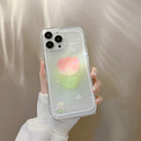 Xpoko Laser Flower Phone Case