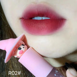 Xpoko Cute Playful Witch Velvet Matte Lipstick Christmas Thanksgiving gifts