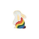 Xpoko Rainbow Bunny Puppy Pins Christmas Thanksgiving gifts