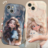 Xpoko Sweet Fairy Tale Princess Phone Case