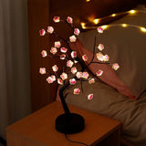 Xpoko Cherry Bossom Tree Table Lamp