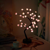 Xpoko Cherry Bossom Tree Table Lamp