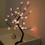 Xpoko Cherry Bossom Tree Table Lamp