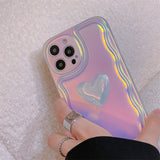 Xpoko Laser Three-dimensional Love Phone Case Christmas Thanksgiving gifts