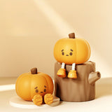 Xpoko Halloween Pumpkin Night Lamp