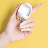 Xpoko Mini Portable Nail Lamp Christmas Thanksgiving gifts