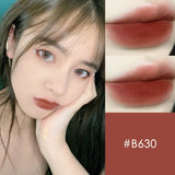 Xpoko Chestnut Mud Soft Velvet Lipstick Christmas Thanksgiving gifts