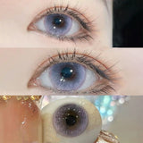 Xpoko New Light Purple Contact Lenses(6months wear)