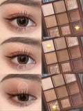 Xpoko Mocha Chocolate Eyeshadow Palette Christmas Thanksgiving gifts