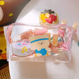 Xpoko Cute Girly Cosmetic Bag Christmas Thanksgiving gifts