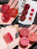 Xpoko Pigment Cans Matte Lipstick Christmas Thanksgiving gifts