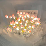 Xpoko DIY Tulip Bouquet Lamp W459