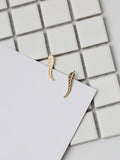 Xpoko Leaf Pattern Earring Accessories