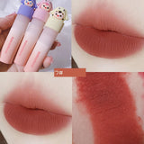 Xpoko Cute Doll Head Lipstick Christmas Thanksgiving gifts