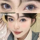 Xpoko Sea Spirit Cosmetic Contact Lenses Christmas Thanksgiving gifts