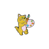 Xpoko Rainbow Bunny Puppy Pins Christmas Thanksgiving gifts