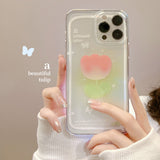 Xpoko Laser Flower Phone Case