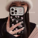 Xpoko Pink Tulip Phone Case