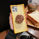 Xpoko Fun Toast Phone Case Christmas Thanksgiving gifts