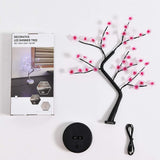 Xpoko Cherry Bossom Tree Table Lamp