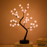 Xpoko Cherry Bossom Tree Table Lamp