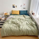 Xpoko Earthy Color Combo Bedsheet Set