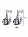 Xpoko Original Rhinestone Earrings