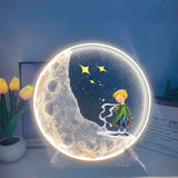 Xpoko Moon Lamp W652