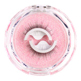 Xpoko Reusable Natural False Eyelashes Christmas Thanksgiving gifts