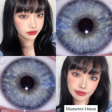 Xpoko Temperament Fashion Contact Lenses