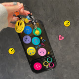 Xpoko Kawaii Smiley Mirror Holder iPhone case Christmas Thanksgiving gifts