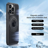 Xpoko Magnetic Heat Dissipation Stand Phone Case