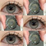 Xpoko Ghost Green Contact Lenses(12 months wear)