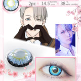 Xpoko Masquerade Cosplay Contact Lenses