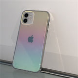 Xpoko Laser Rainbow Gradient Phone Case