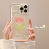 Xpoko Laser Flower Phone Case