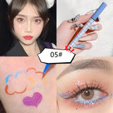 Xpoko Color Waterproof Eyeliner Christmas Thanksgiving gifts