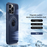 Xpoko Magnetic Heat Dissipation Stand Phone Case