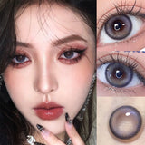 Xpoko Blue Tears Purple Contact Lenses