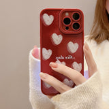 Xpoko Retro Love Phone Case