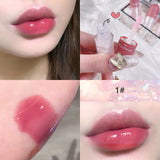 Xpoko Adorable Capsule Moisturizing Lip Gloss Christmas Thanksgiving gifts