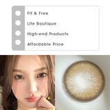 Xpoko Firefly Beeswax Contact Lenses(12 months wear) Christmas Thanksgiving gifts