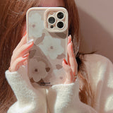 Xpoko Vintage Matte Flower Phone Case